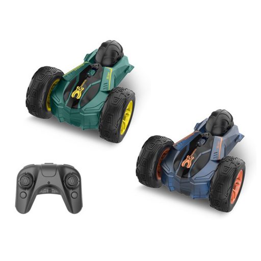 RC átfordulós autó - 1:28 - 4GHz - 4 csatornás