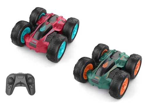 RC átfordulós autó - 1:28 - 4GHz - 4 csatornás