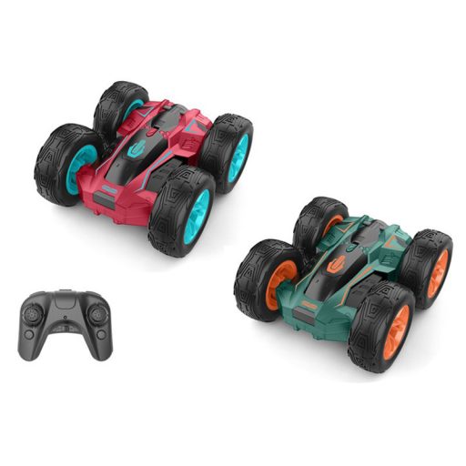 RC átfordulós autó - 1:28 - 4GHz - 4 csatornás