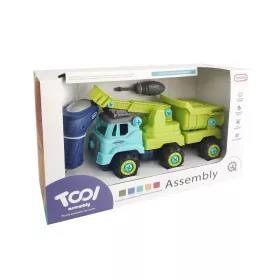 Szerelhetõ teherautó elemes csavarhúzóval