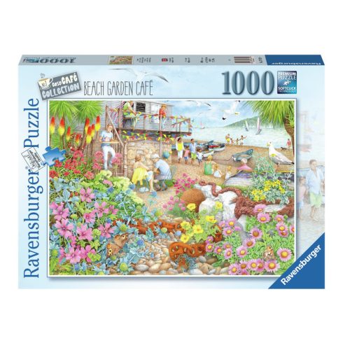 Puzzle 1000 db - Beach Garden Cafe