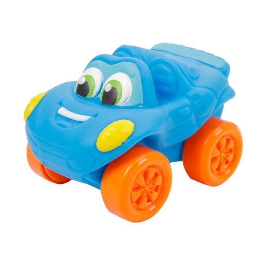 Puha kisautók, többféle - Clementoni Baby