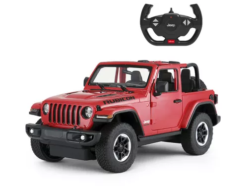Távirányítós autó - 1:14 JEEP Wrangler Rubicon
