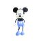 Mickey egér bébi plüssfigura - 23 cm