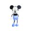 Mickey egér bébi plüssfigura - 23 cm