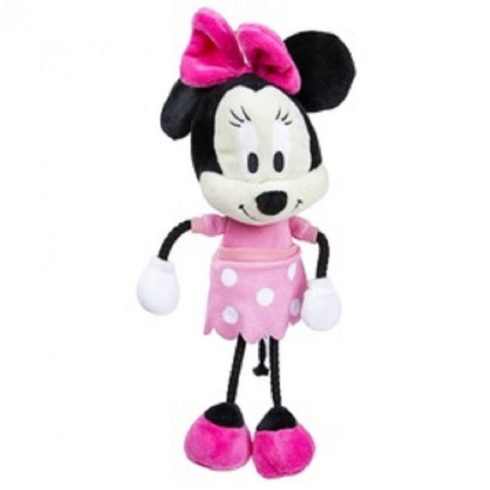 Minnie egér bébi plüssfigura - 23 cm