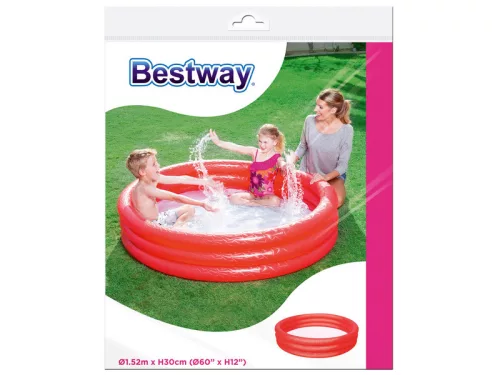 Bestway színes medence 152 x 30 cm, többféle
