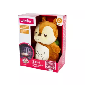 2 az 1-ben mókusos altató