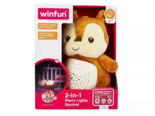 2 az 1-ben mókusos altató