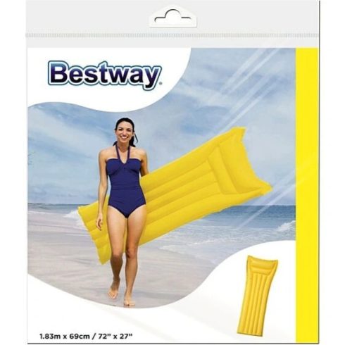 Bestway 44007 - Strand matrac 183 x 69 cm - többféle