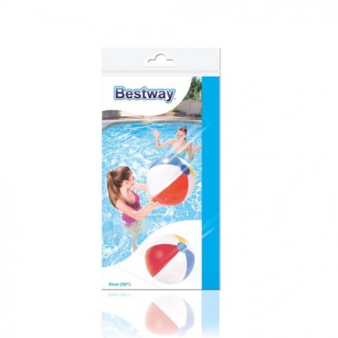 Bestway 31021 Csíkos strandlabda - 51 cm