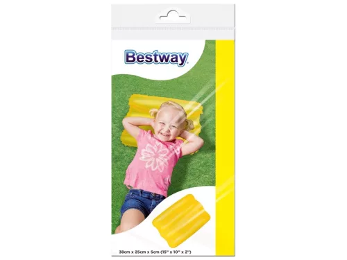 Bestway 52127 - Felfújható párna 38 x 25 cm - többféle
