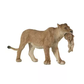 Papo - nőstény oroszlán kölyökkel
