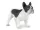 Papo fekete-fehér francia bulldog 54006