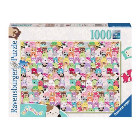 Puzzle 1000 db - Squishmallows