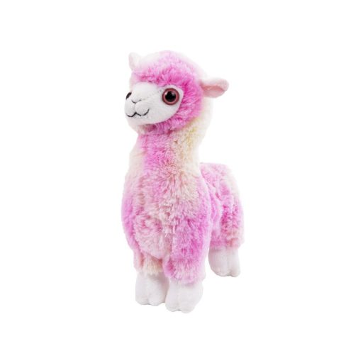 Láma plüssfigura - 25 cm, többféle
