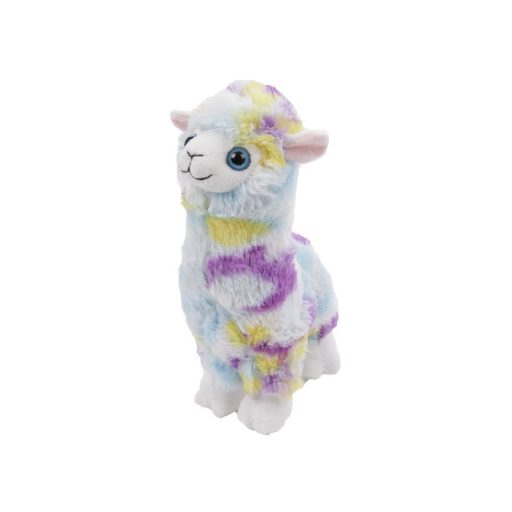 Láma plüssfigura - 25 cm, többféle