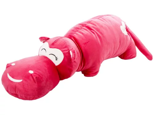 Víziló plüssfigura - 90 cm, többféle