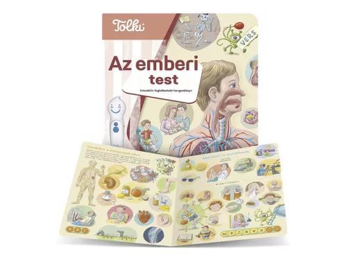 Tolki interaktív könyv -Emberi test