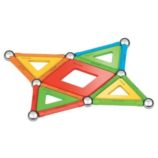 Geomag Supercolor Panel 52 db-os mágneses építőjáték