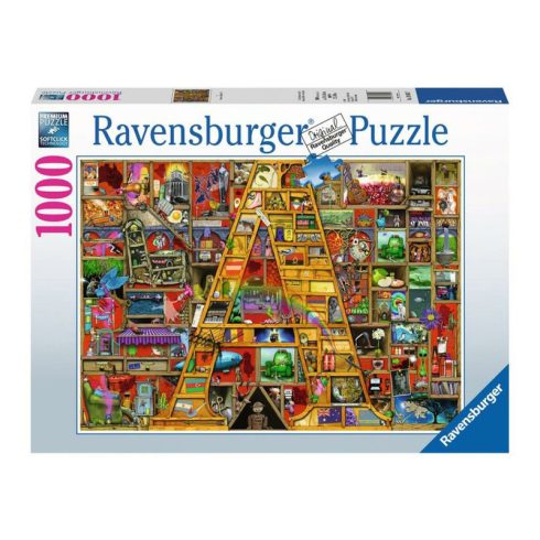 Puzzle 1000 db - Csodálatos ABC A