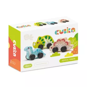 Cubika - Fa dínók 3 db /csomag