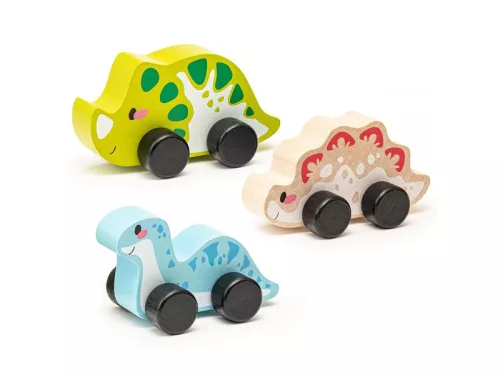 Cubika - Fa dínók 3 db /csomag