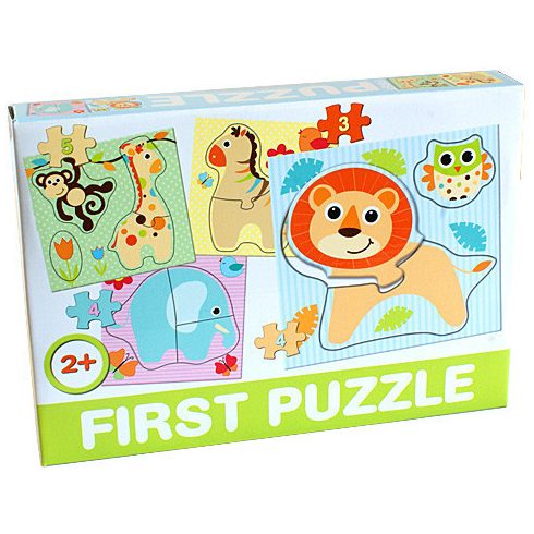 Bébiállatos Bébi puzzle - Dorex