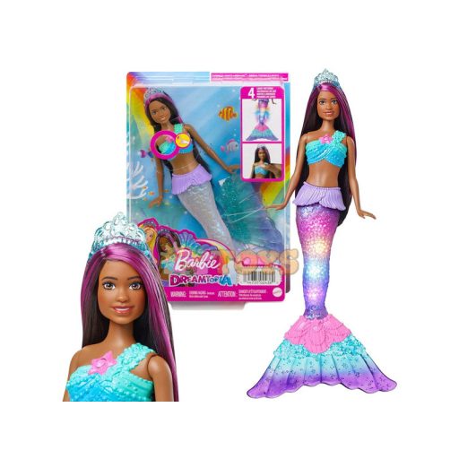 Barbie tündöklõ szivárványsellõ
