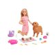 Barbie újszülött kiskutyusok játékszett (2022)