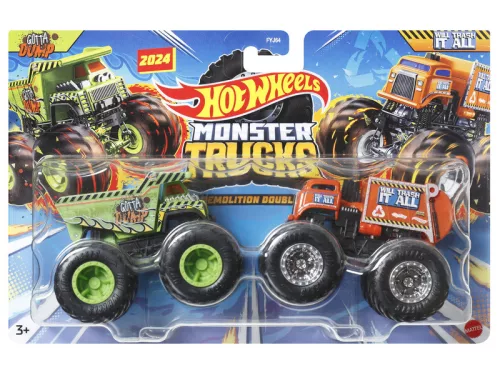 Hot wheels Monster Trucks 2db-os