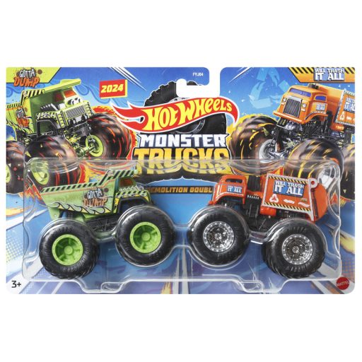 Hot wheels Monster Trucks 2db-os