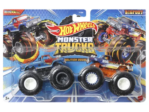 Hot wheels Monster Trucks 2db-os