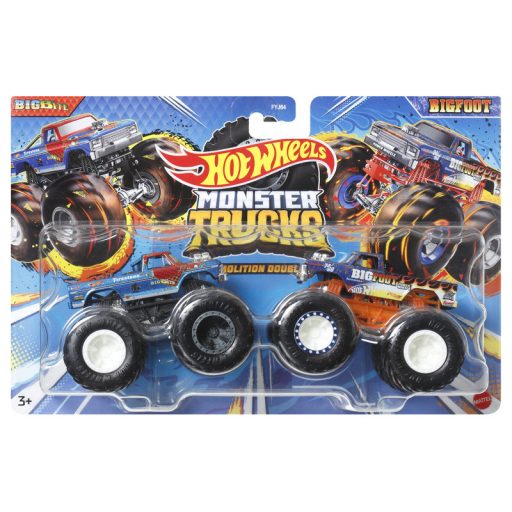 Hot wheels Monster Trucks 2db-os