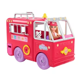 Barbie Chelsea tûzoltóautó