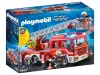 Playmobil létrás tûzoltóautó 9463