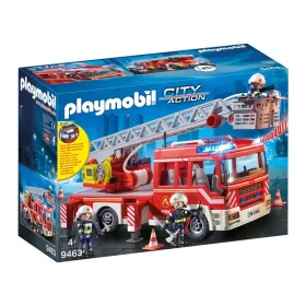 Playmobil létrás tûzoltóautó 9463