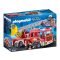 Playmobil létrás tûzoltóautó 9463