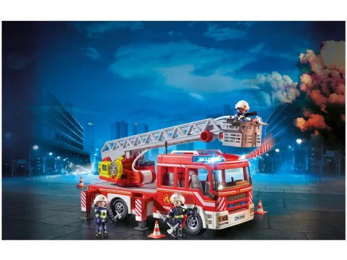 Playmobil létrás tûzoltóautó 9463