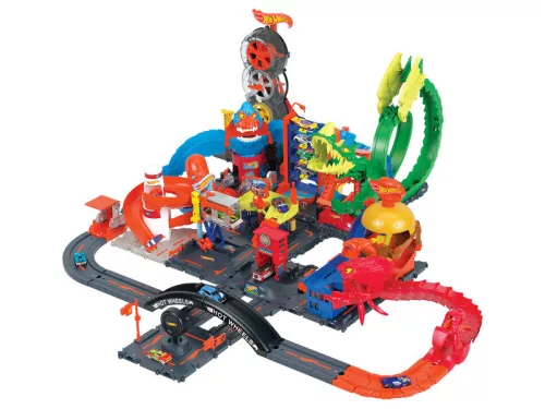Hot wheels city pályacsomag