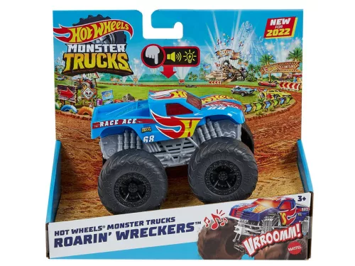 Hot wheels Monster Trucks 1:43 autó