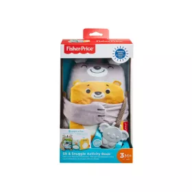 Fisher-Price Macis puha foglalkoztató könyvecske