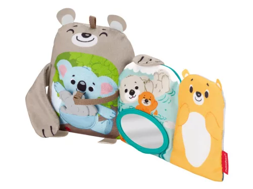 Fisher-Price Macis puha foglalkoztató könyvecske