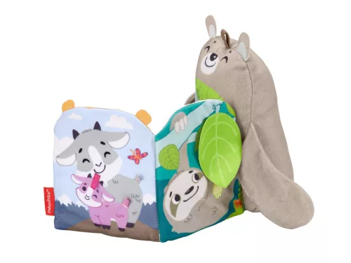 Fisher-Price Macis puha foglalkoztató könyvecske
