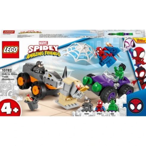 LEGO Spidey - Hulk vs. Rhino teherautós leszámolás - 10782