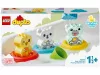 Lego Duplo - My First - Vidám fürdetéshez: úszó állatos vonat - 10965