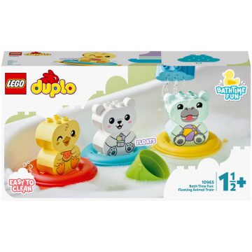   Lego Duplo - My First - Vidám fürdetéshez: úszó állatos vonat - 10965