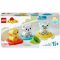 Lego Duplo - My First - Vidám fürdetéshez: úszó állatos vonat - 10965