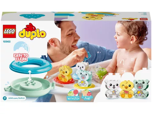 Lego Duplo - My First - Vidám fürdetéshez: úszó állatos vonat - 10965