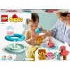 Lego Duplo - My First: Vidám fürdetéshez - úszó állatos sziget - 10966